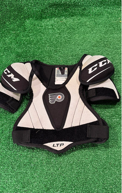 Ccm Flyers LTP Hockey Shoulder Pads Youth Large (L)