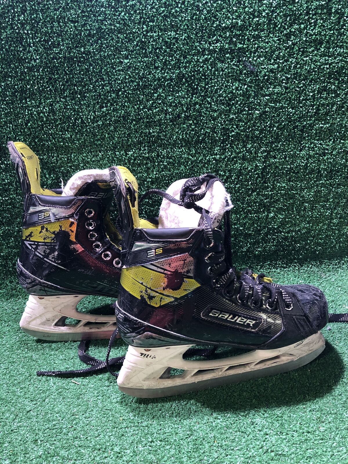 Bauer Supreme 3S Hockey Skates 5.0 Skate Size Fit 2