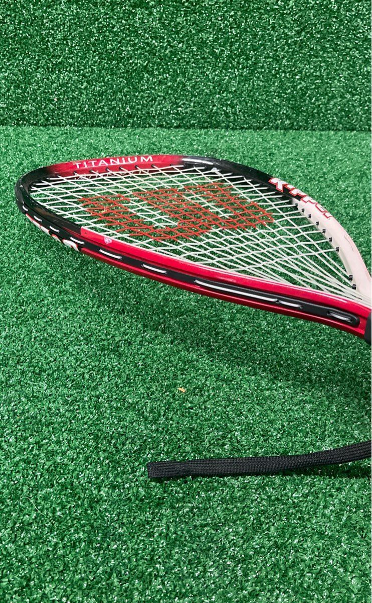 Wilson Ripper Racquetball Racket, , 4"