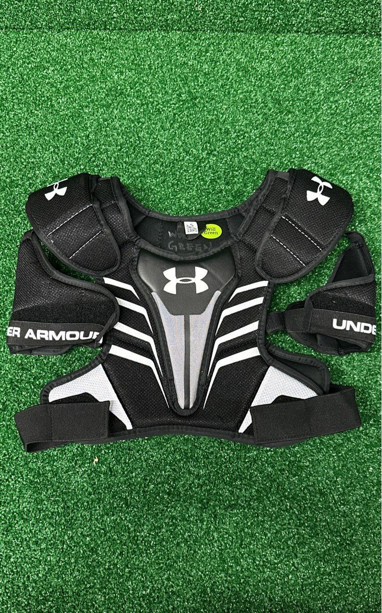 Under Armour Strategy Youth Small Lacrosse Shoulder Pads