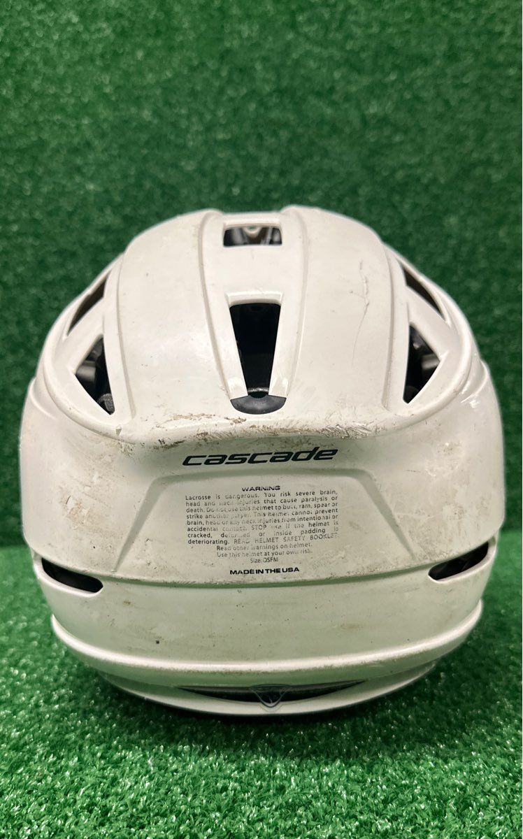 Cascade CPX-R Junior Adjustable OSFM Lacrosse Helmet