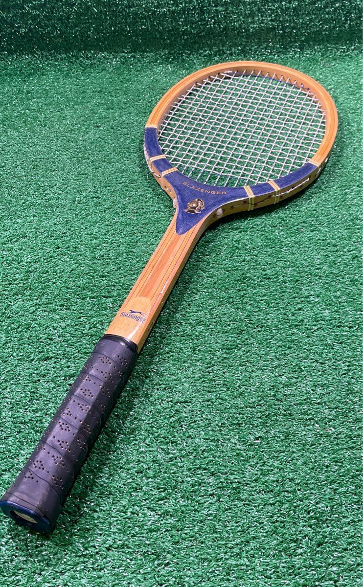 Slazenger Blue Knight Tennis Racket, 27", 4 1/2"