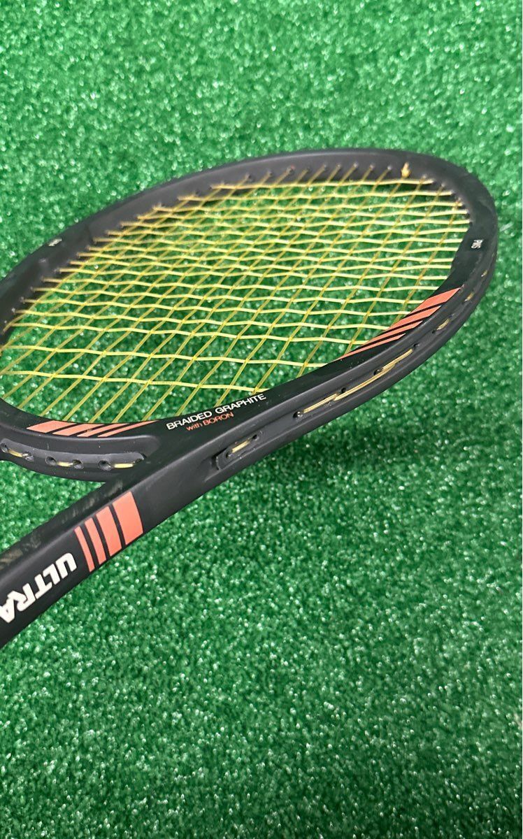 Wilson Rare Original Vintage Ultra 2 Braided Graphite Tennis Racket, 27", 4 1/4"