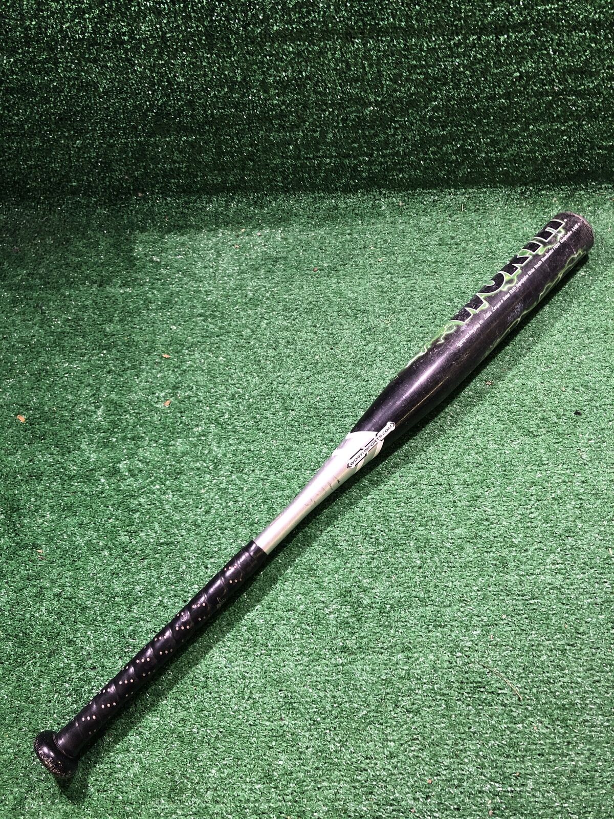 Worth LAMP Baseball Bat 31" 19 oz. (-12) 2 1/4"