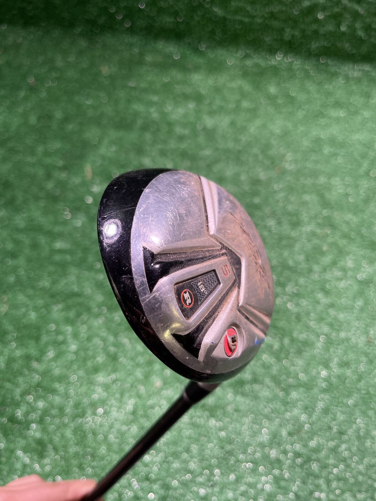 Ram Zx 5 Wood Uniflex 18* Right handed