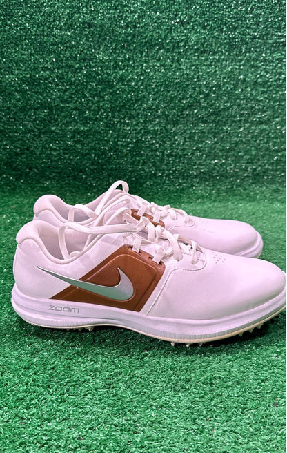 Nike Air Zoom Victory White Light British 8.5 Size Golf Shoes