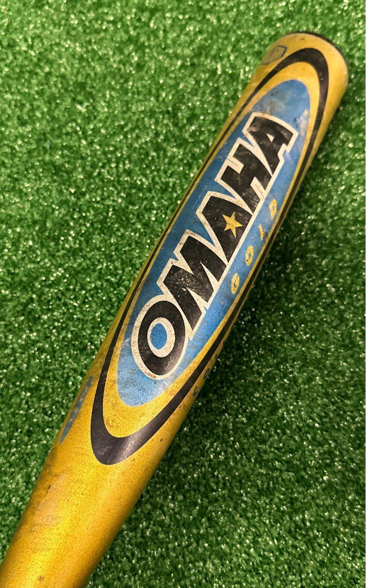 Louisville Slugger TPX Omaha Gold Baseball Bat 31" 19 oz. (-12) 2 1/4"