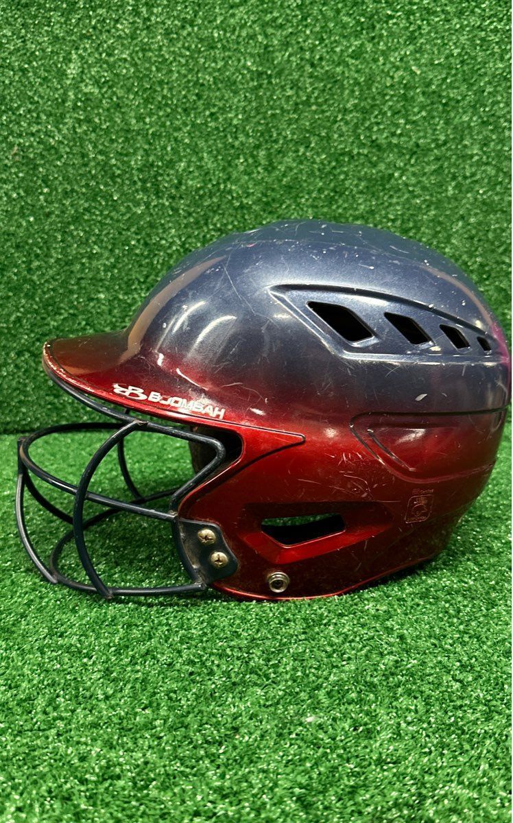 Boombah BBH2-JR Softball Batting Helmet, 6 1/4" To 7"