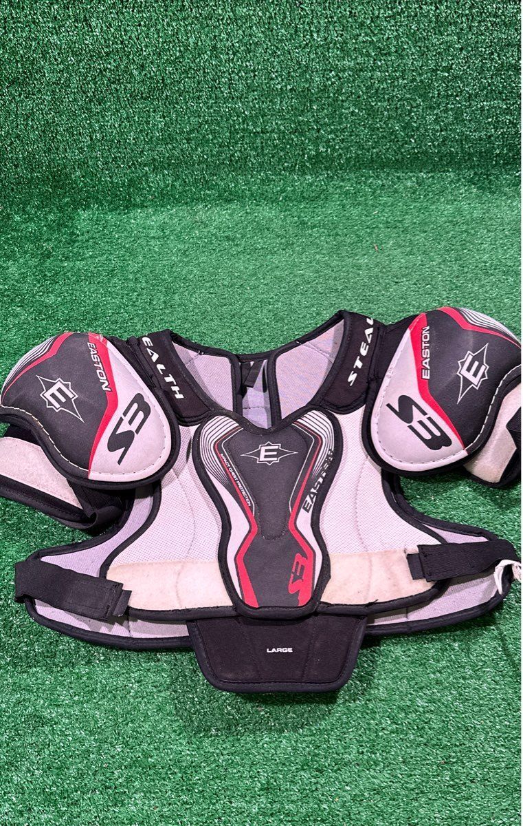 Easton Stealth S3 Hockey Shoulder Pads Junior Large (L)