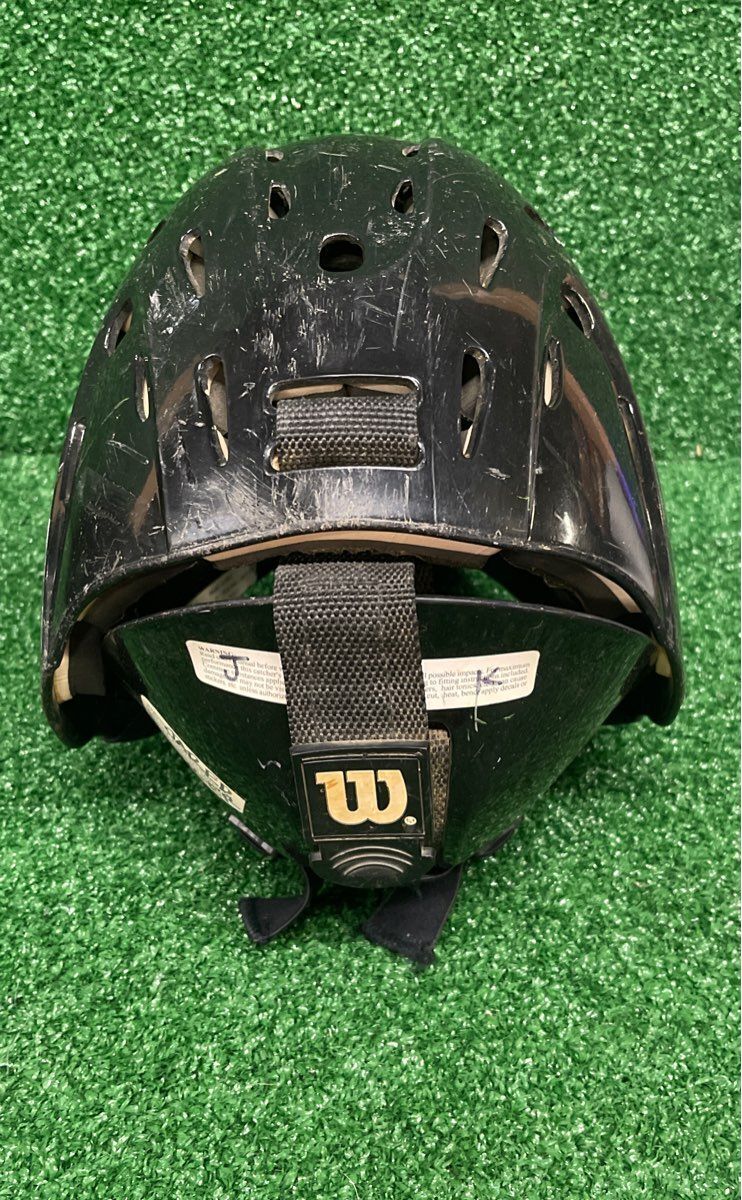 Wilson A3063 6 1/2" To 7 1/8" Catcher's Helmet