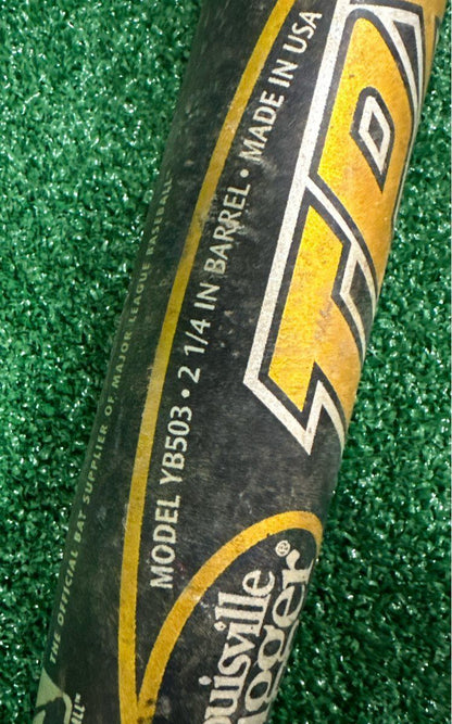 Louisville Slugger VINTAGE TPX Laser YB503 Baseball Bat 31" 19 oz. (-12) 2 1/4"