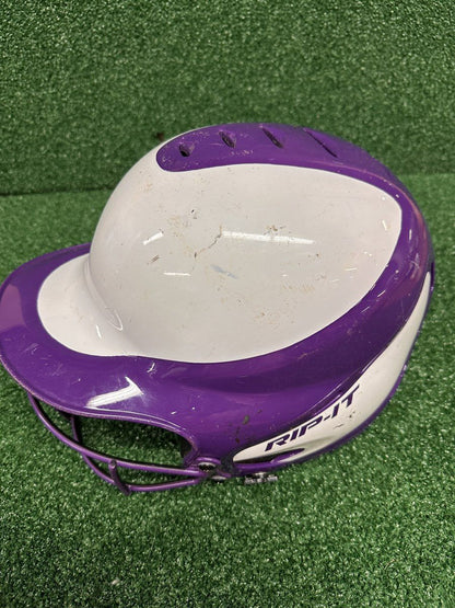 Rip It Softball Batting Helmet, 6 1/2" To 7 3/8"