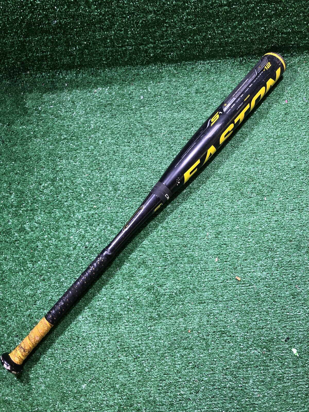 Easton YB11S1 Baseball Bat 31" 19 oz. (-12) 2 1/4"