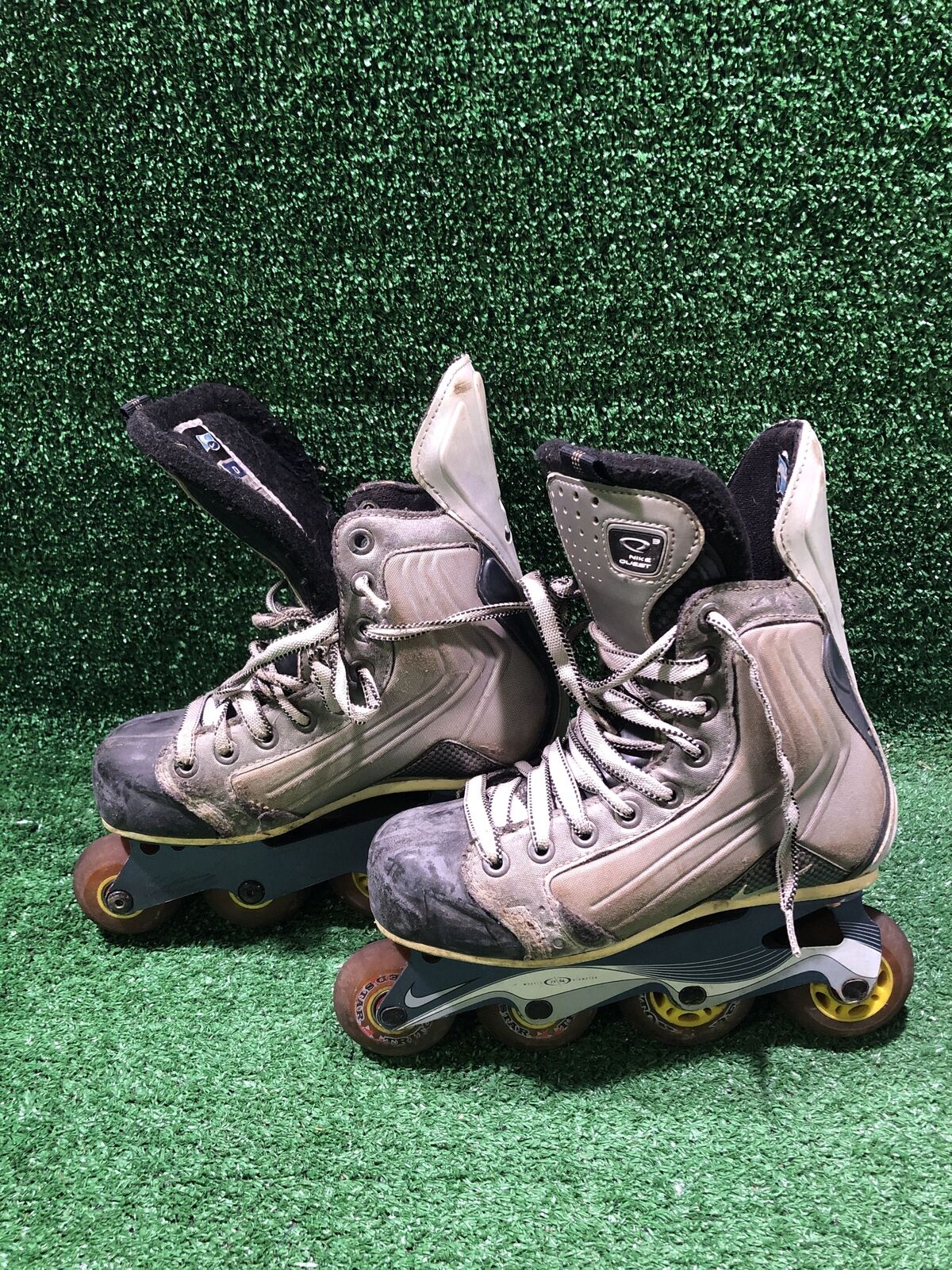 Nike Quest Q3 Inline Skates 4.0D Skate Size