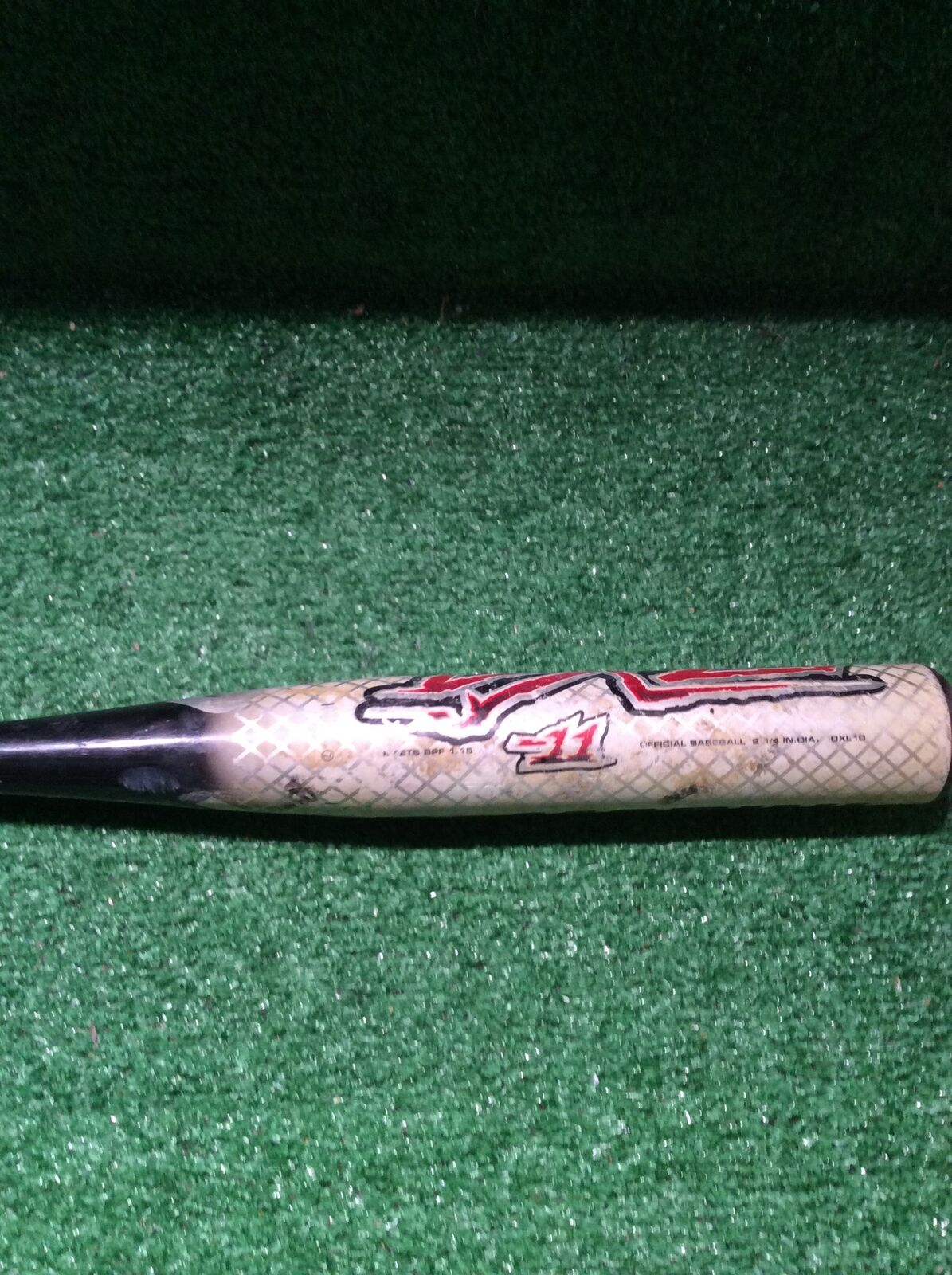 Demarini DXL10 Baseball Bat 30" 19 oz. (-11) 2 1/4"