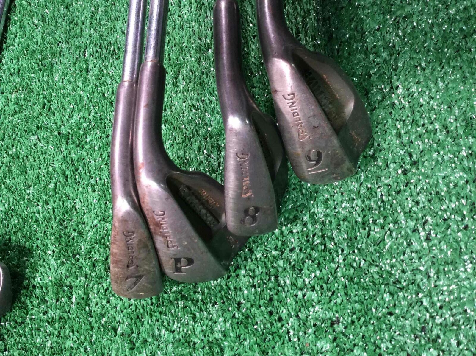 Spalding Executive Limited 3, 4, 6, 7, 8, 9, P Iron Set Medium Steel, RH