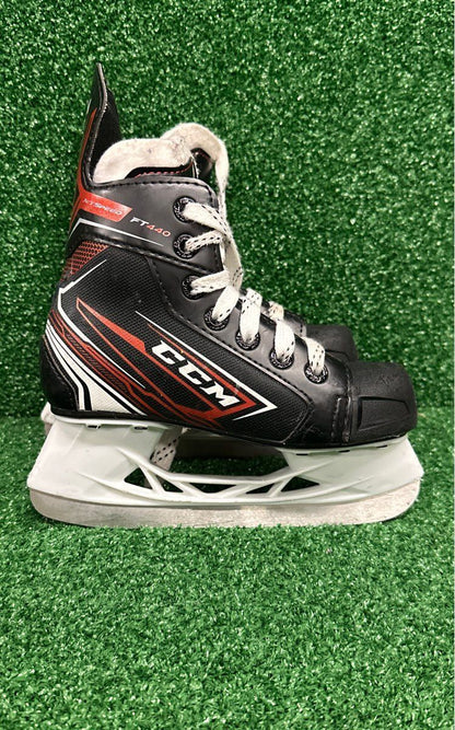 Ccm Jetspeed Hockey Skates 12Y Skate Size