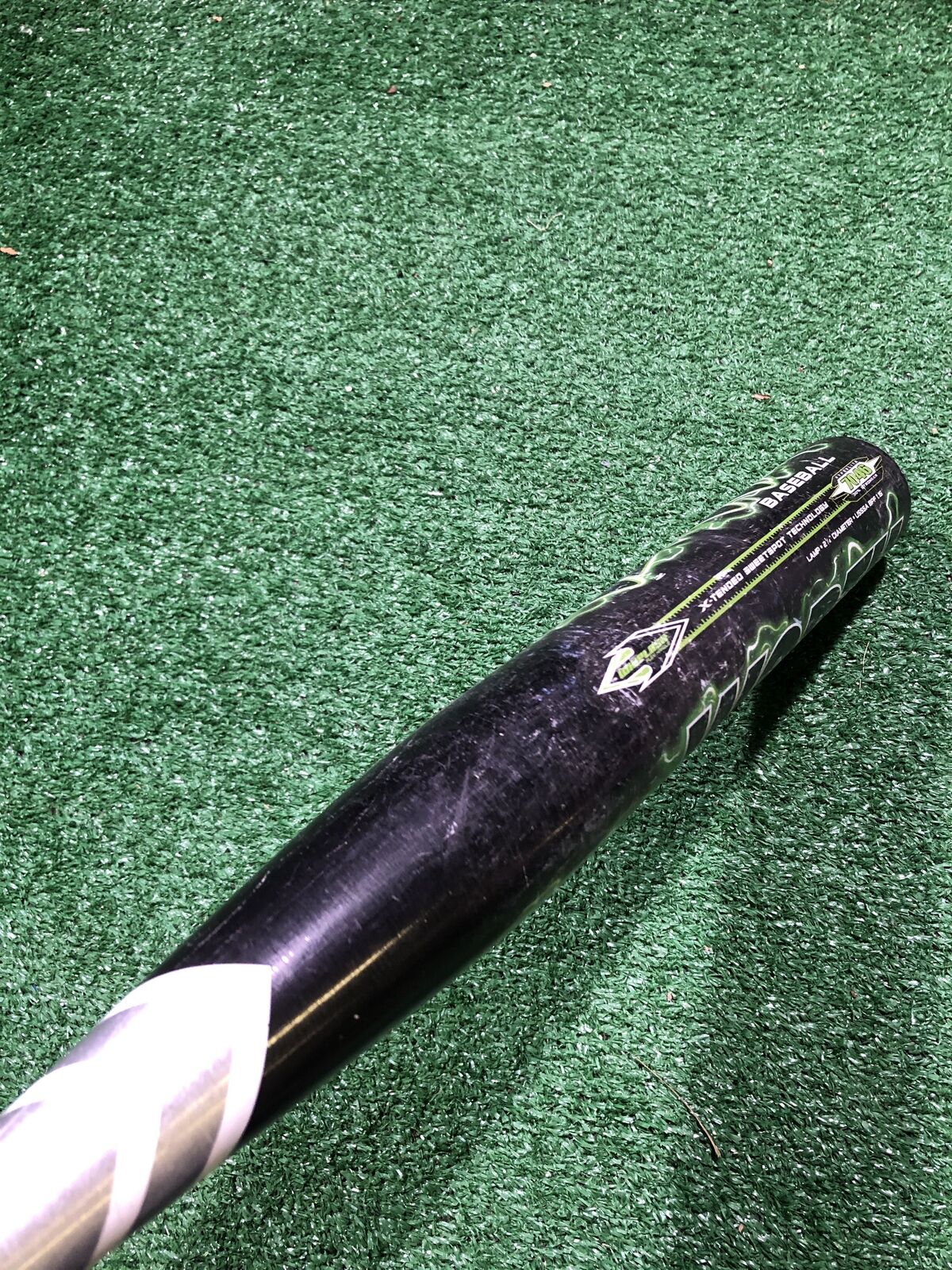 Worth LAMP Baseball Bat 31" 19 oz. (-12) 2 1/4"