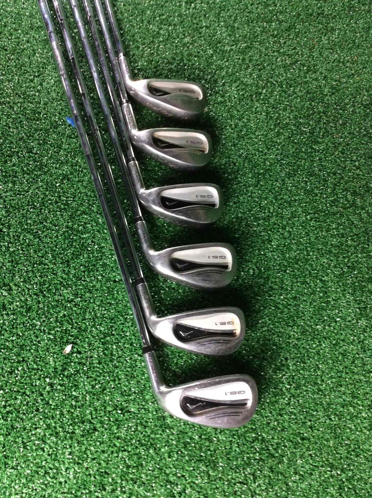 Acuity GS.1 4, 5, 6, 7, 8, 9 Iron Set, Steel, RH