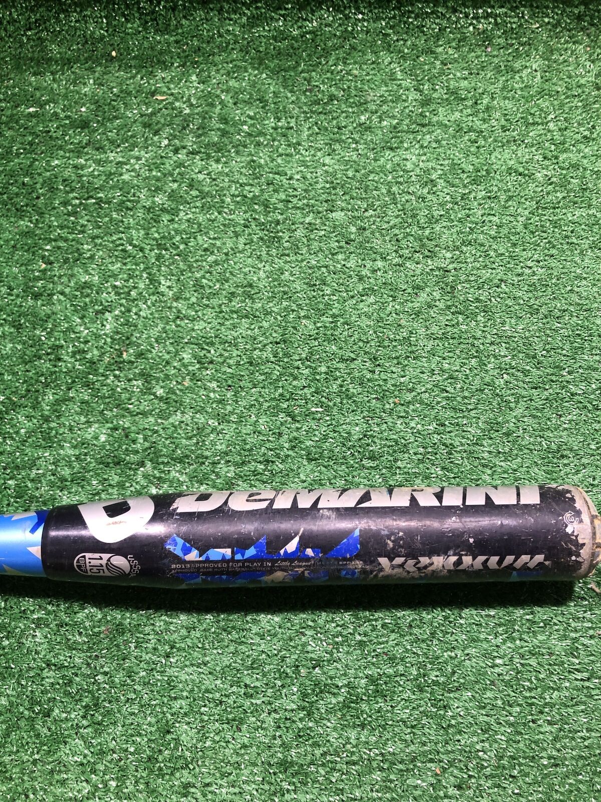 Demarini VXL14 Baseball Bat 30" 18 oz. (-12) 2 1/4"