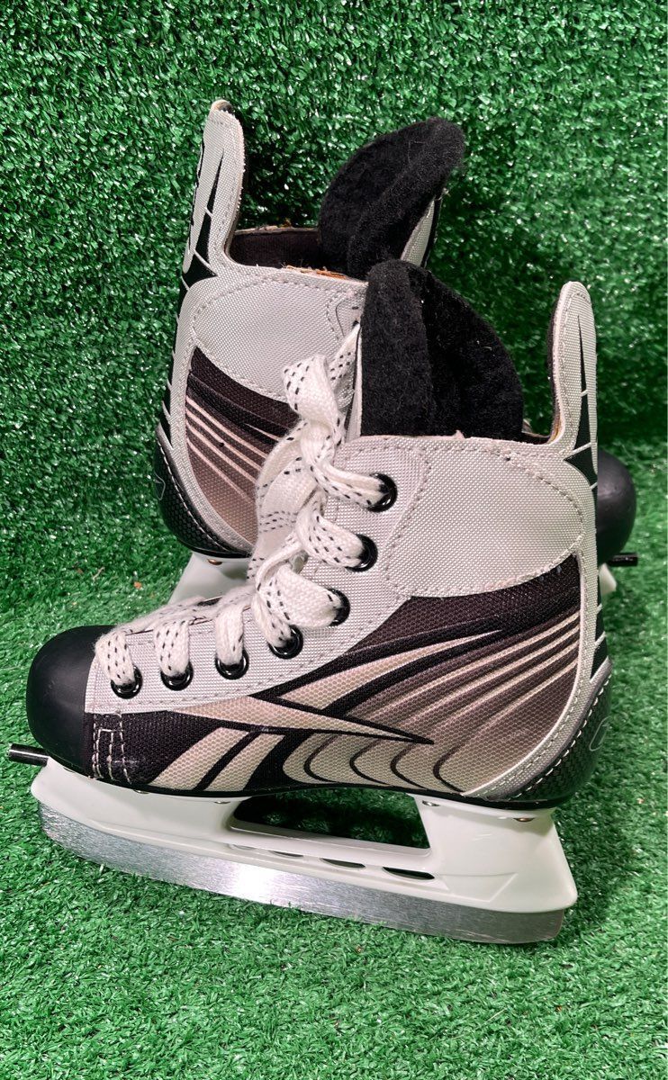 Reebok EXT Youth Hockey Skates 12Y Skate Size