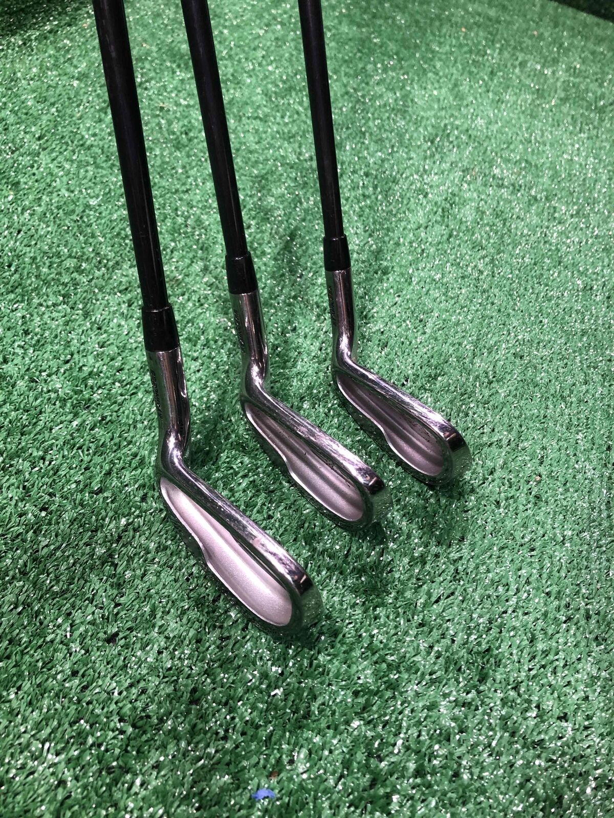 Golden Bear Xs Tech 4, 5, 6 Iron Set Graphite, Right handed