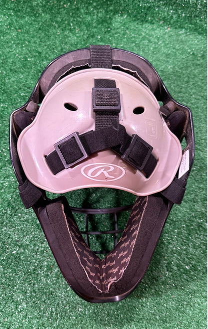 Rawlings CHVELY-Rev C 6 1/2" To 7" Catcher's Helmet