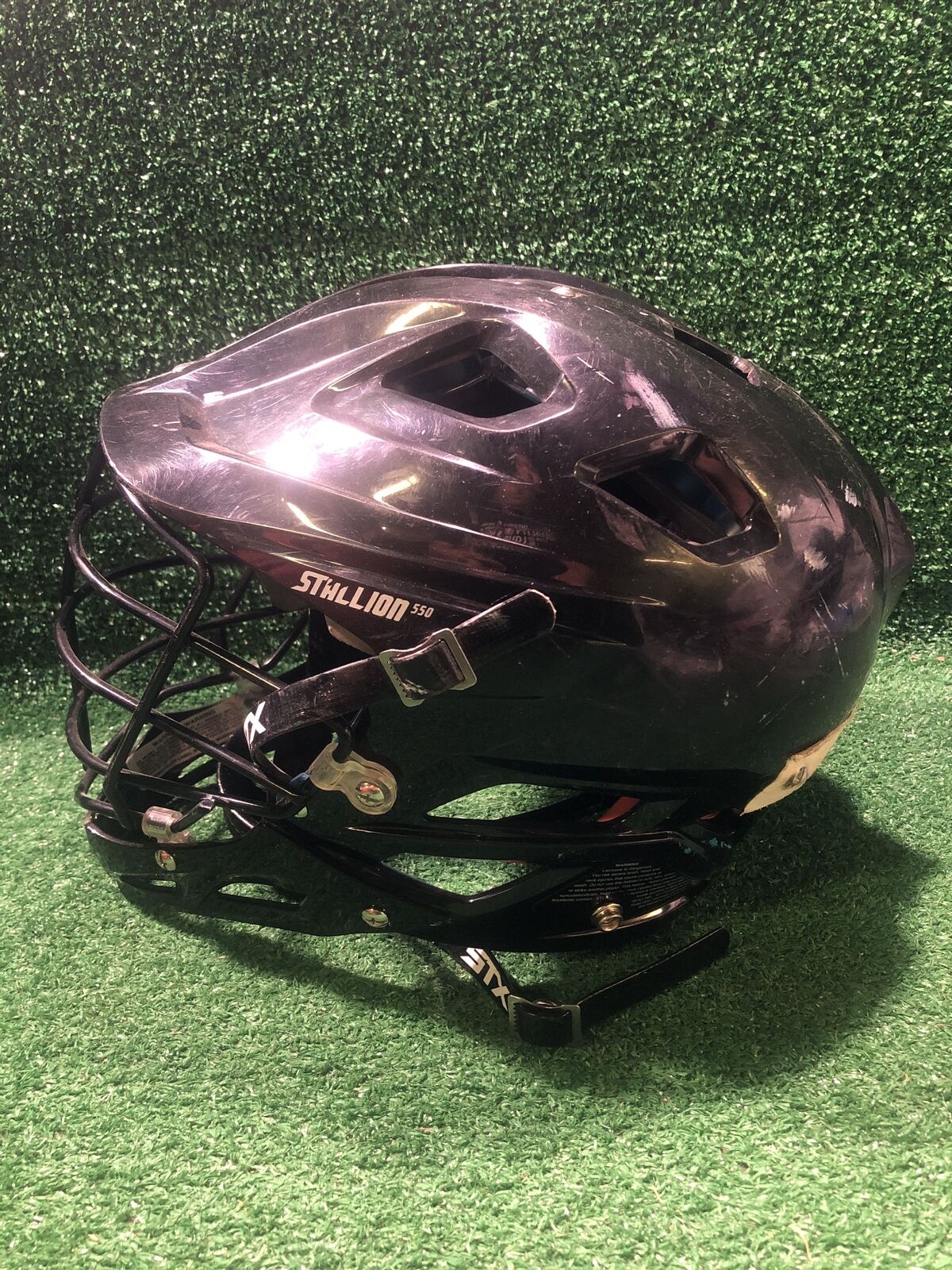 Schutt Stallion 550 Medium Lacrosse Helmet