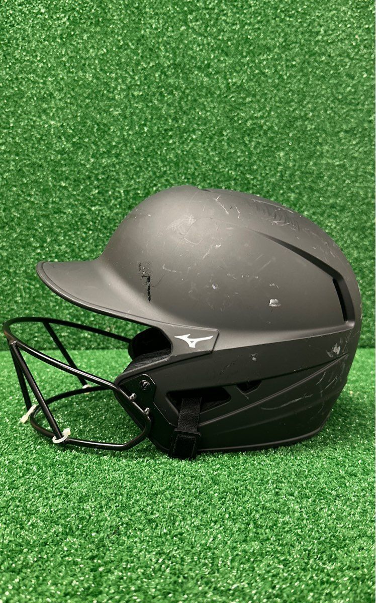 Mizuno F6-BT Softball Batting Helmet, 7 3/8" To 7 7/8"