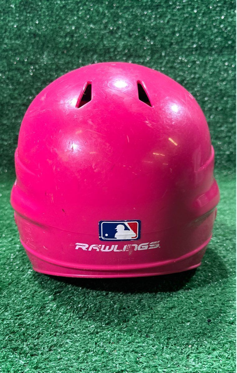 Rawlings RCFTB - R1 Softball Batting Helmet, 6 1/4" To 6 7/8"