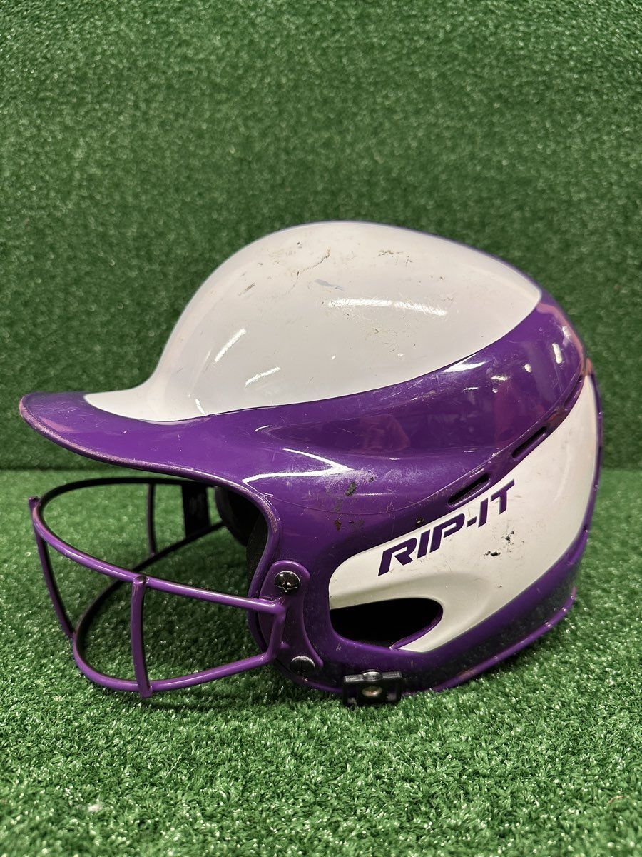 Rip It Softball Batting Helmet, 6 1/2" To 7 3/8"