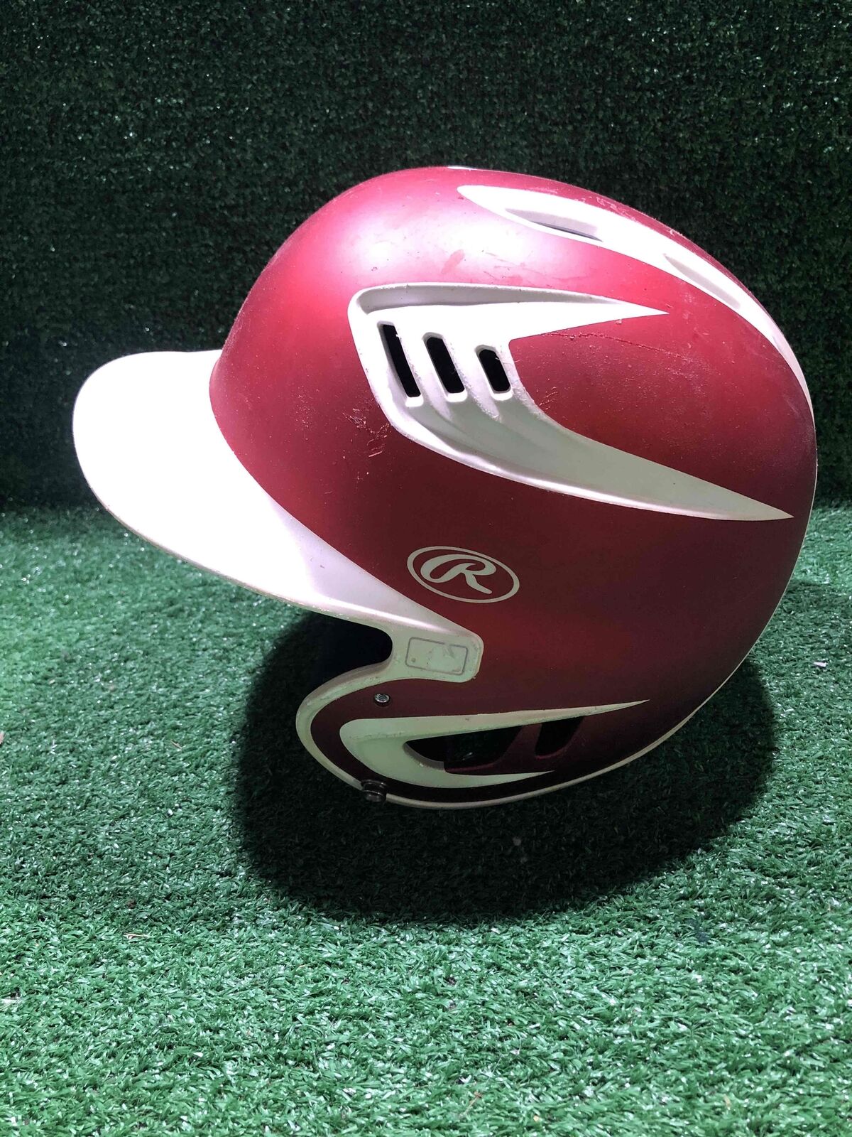 Rawlings S80X2J-R1 Batting Helmet