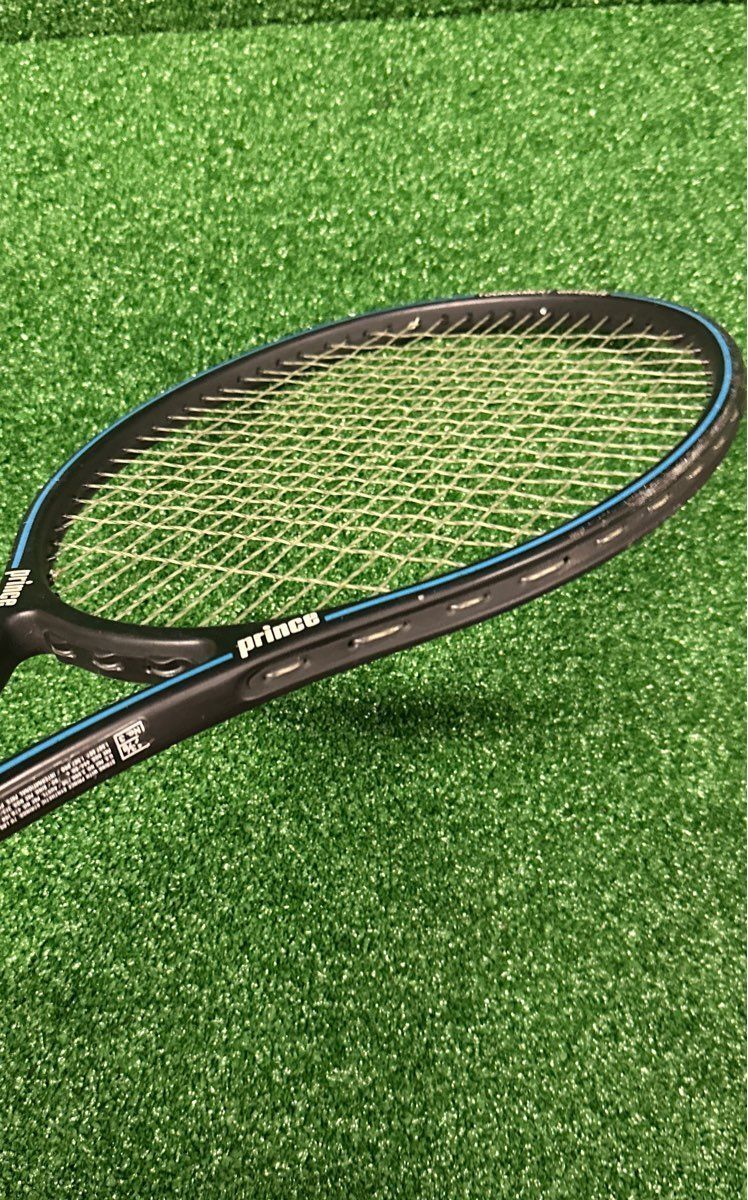 Prince Tournament Graphite Series 110 Tennis Racket, , 4 3/8"