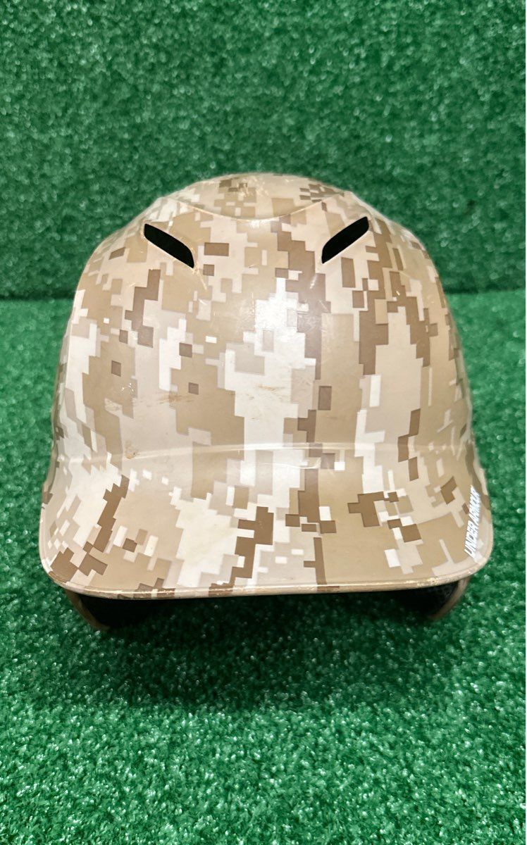 Under Armour UABH100 Digital Camo Batting Helmet