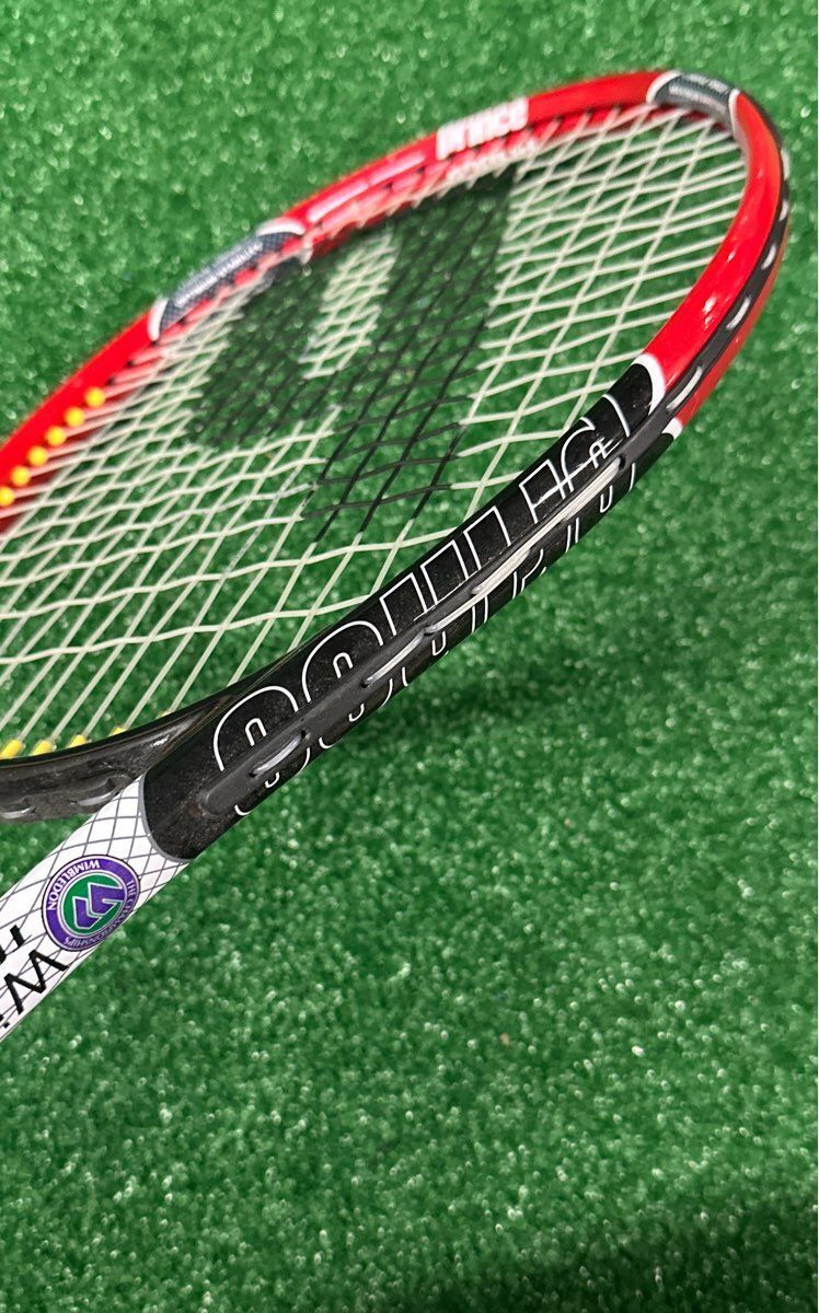 Prince Wimbledon Tournament Ii Tennis Racket, , 4 3/8"