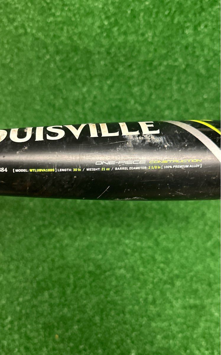 Louisville Slugger Vapor Baseball Bat 30" 21 oz. (-9) 2 5/8"