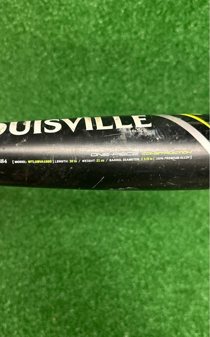 Louisville Slugger Vapor Baseball Bat 30" 21 oz. (-9) 2 5/8"