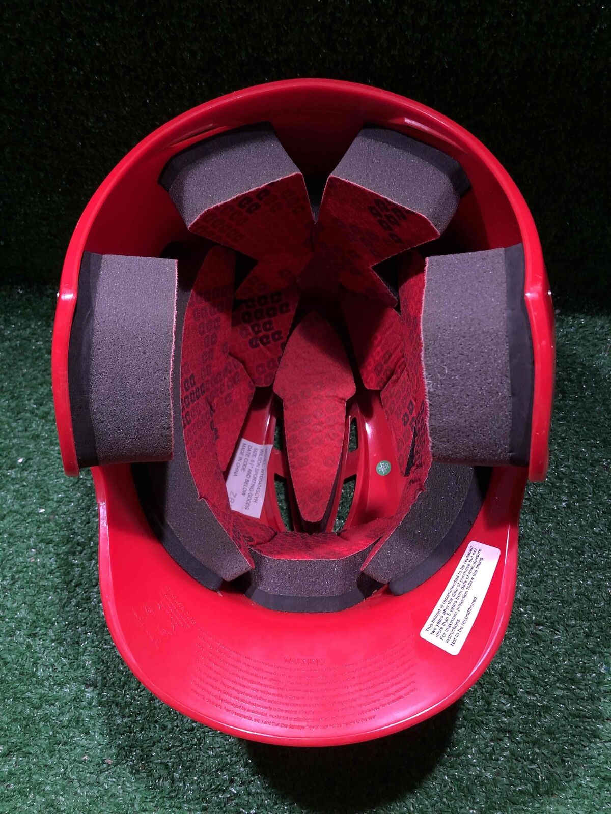 Demarini WTD5404SCYH Batting Helmet