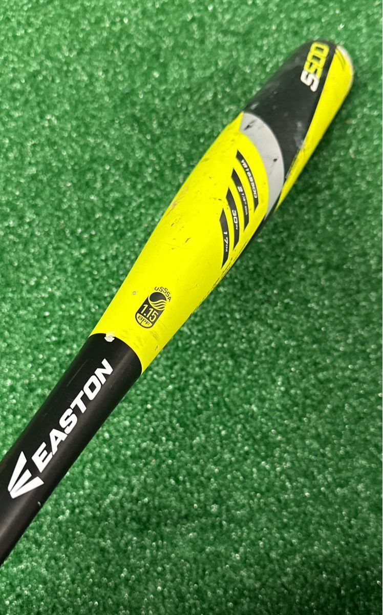 Easton S500 Baseball Bat 30" 17 oz. (-13) 2 1/4"