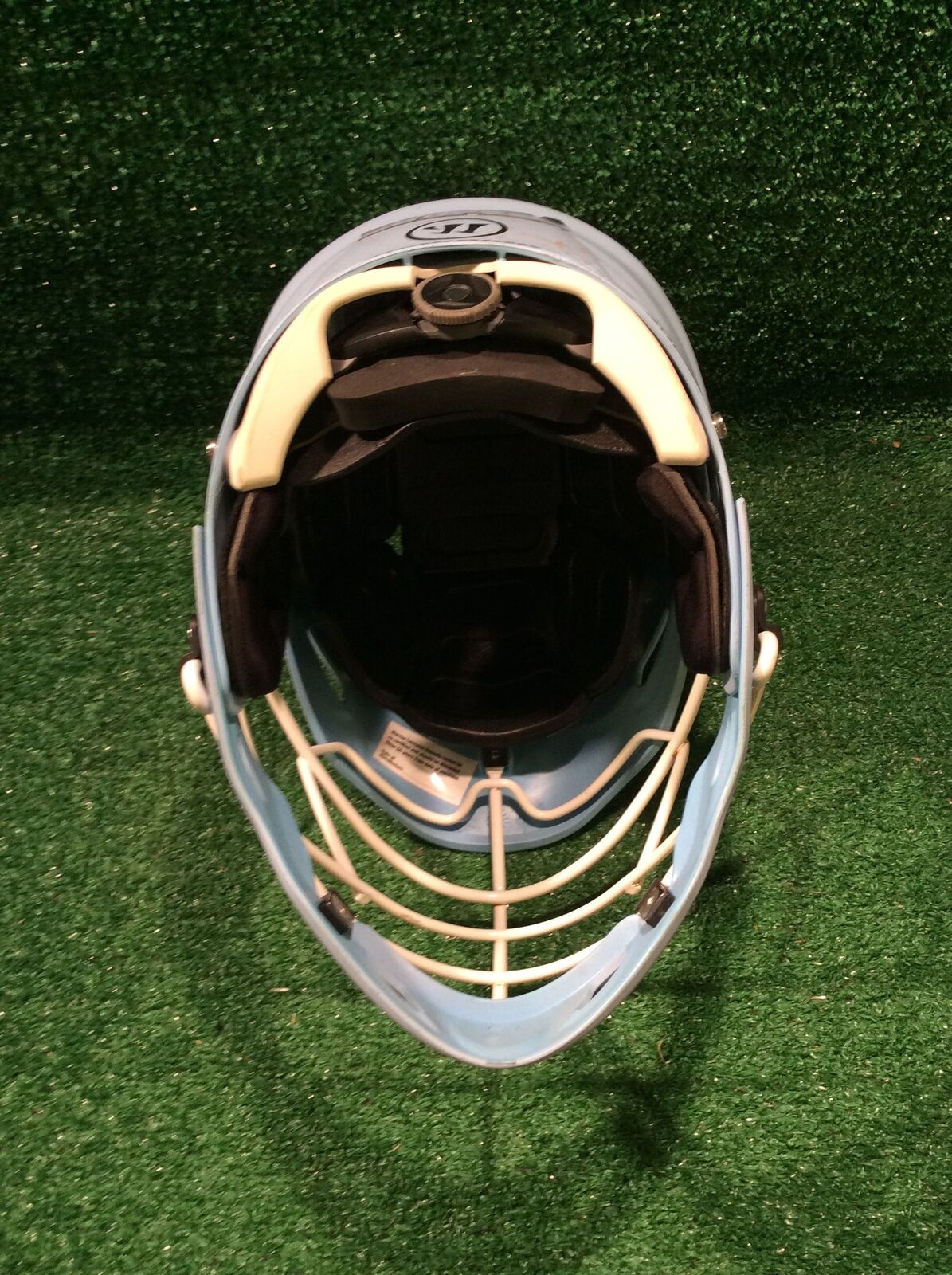 Warrior Evo S/M Lacrosse Helmet