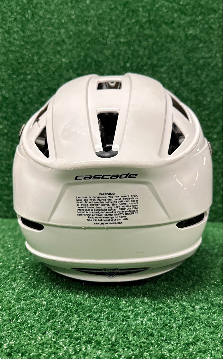 Cascade CPX-R Junior Adjustable - OSFM Lacrosse Helmet