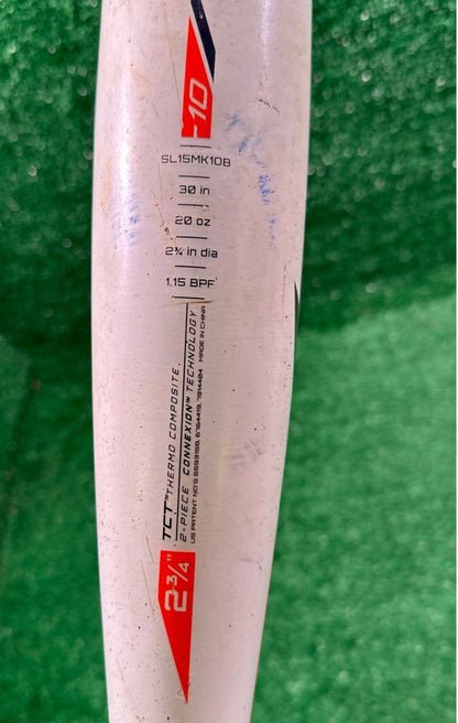 Easton MNKO Baseball Bat 30" 20 oz. (-10) 2 3/4"