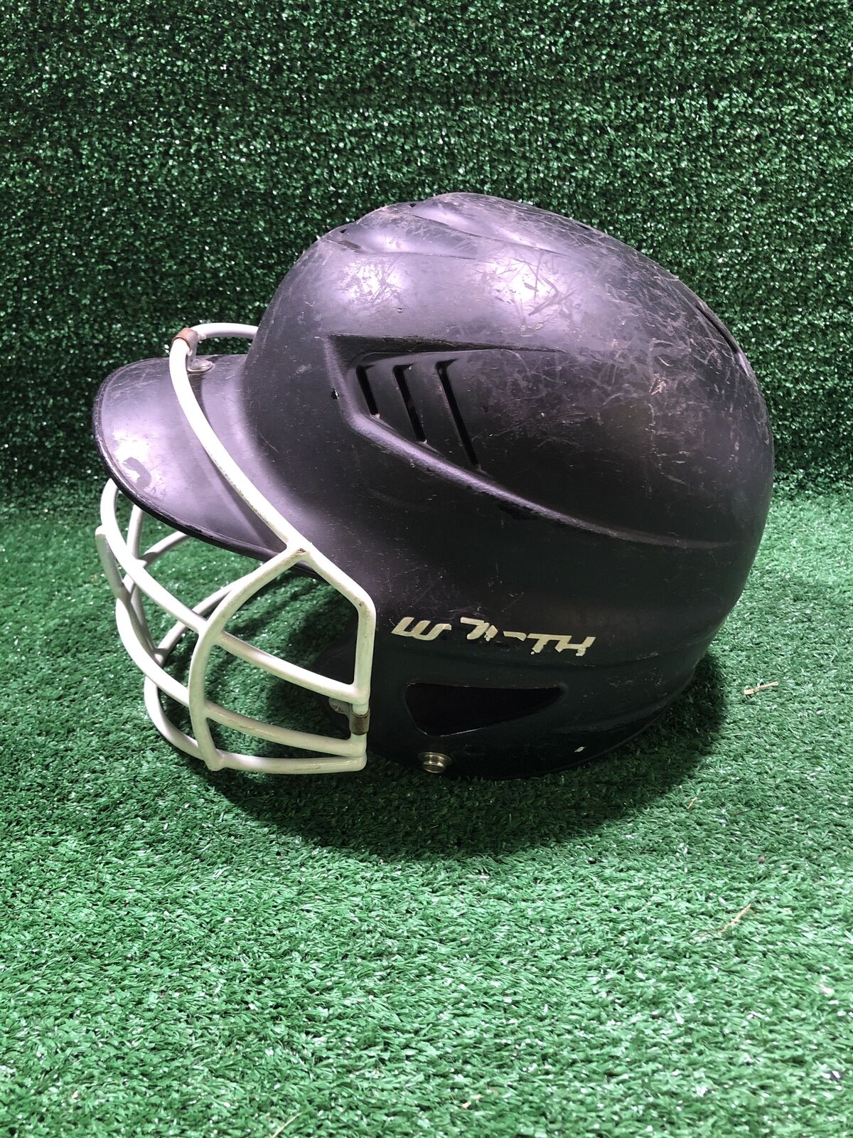 Worth WBH-R1 Softball Batting Helmet, 6 1/2" To 7 1/2"