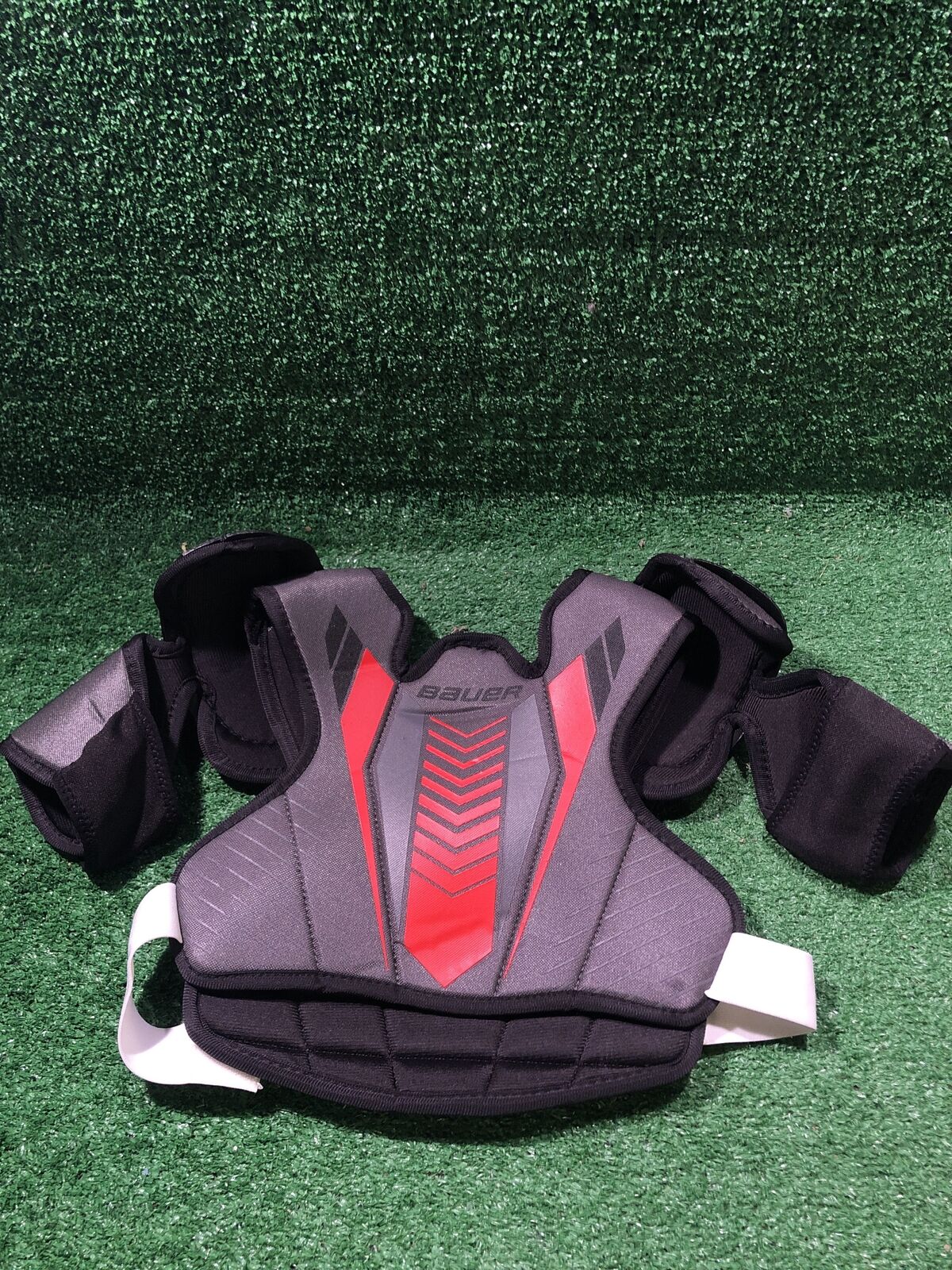 Bauer Lil Sport Hockey Shoulder Pads Youth Large (L)