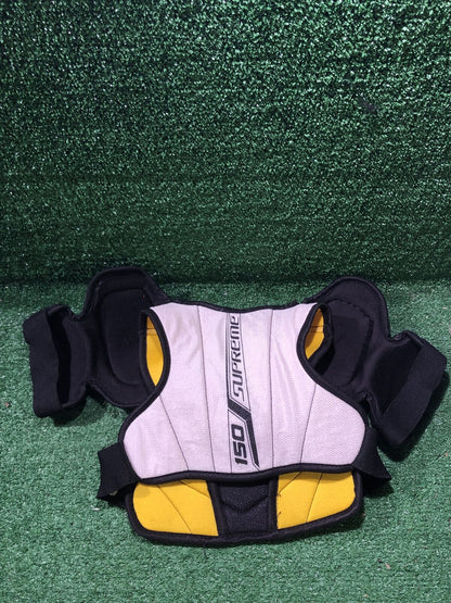 Bauer Supreme 150 Hockey Shoulder Pads Youth Medium (M)