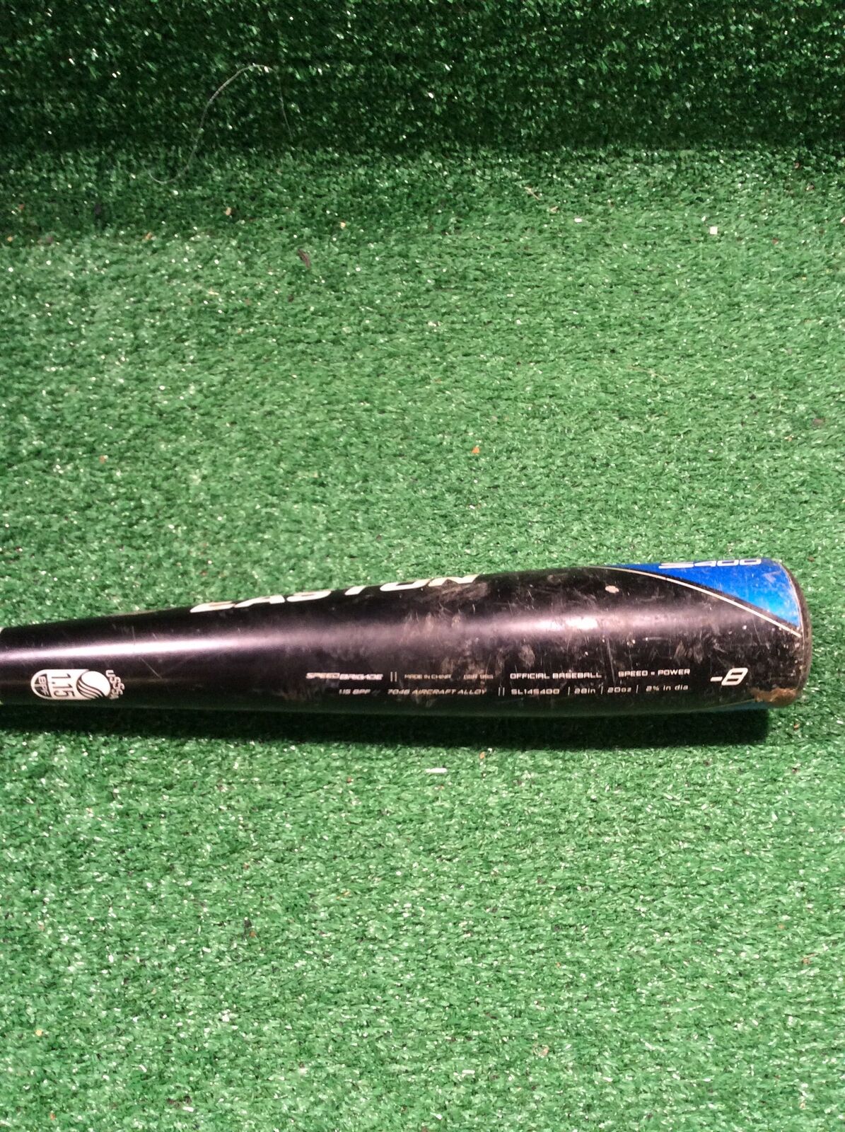 Easton SL14S400 Baseball Bat 28" 20 oz. (-8) 2 5/8"