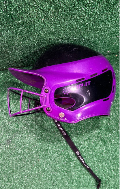 Rip It Visn-1 Softball Batting Helmet, 7 1/4" +