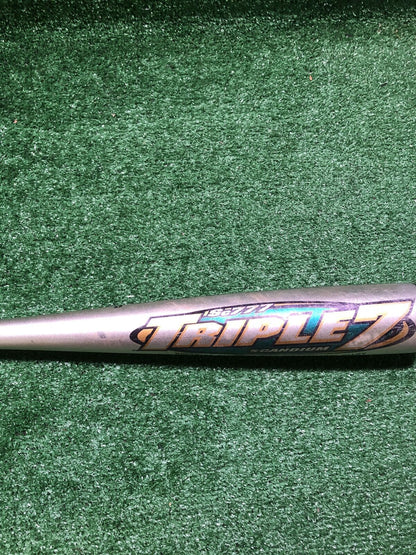 Easton Triple7 Scandium Baseball Bat 31" 22.5 oz. (-8.5) 2 3/4"