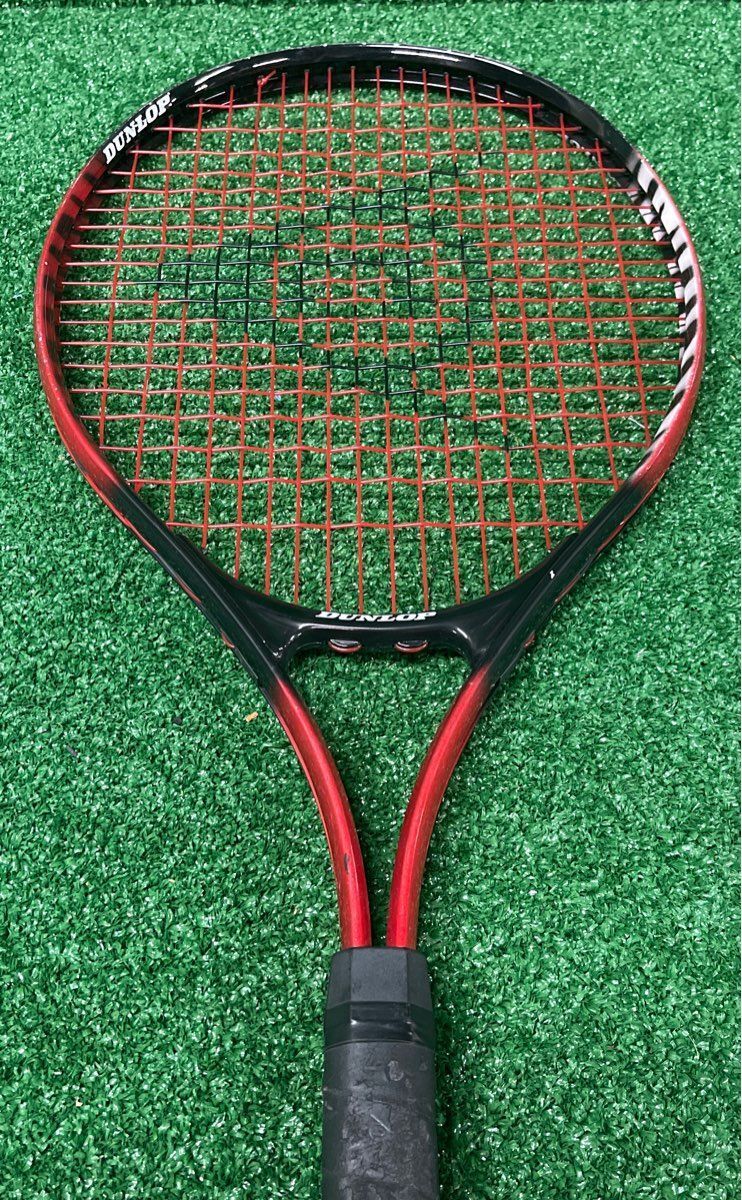 Dunlop Power Shot Junior 25 Tennis Racket, , 4"