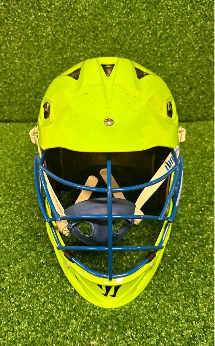 Warrior Burn Junior Adjustable Lacrosse Helmet